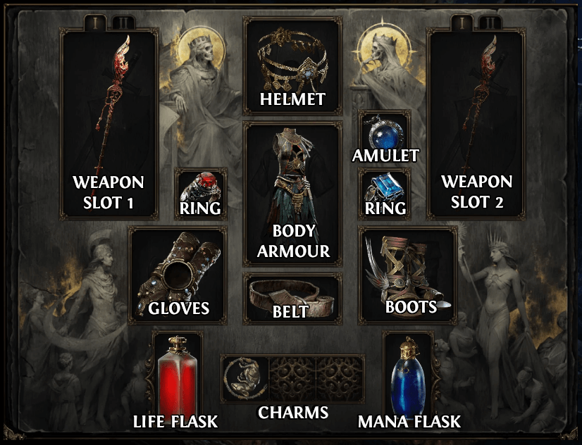 poe 2 item slots